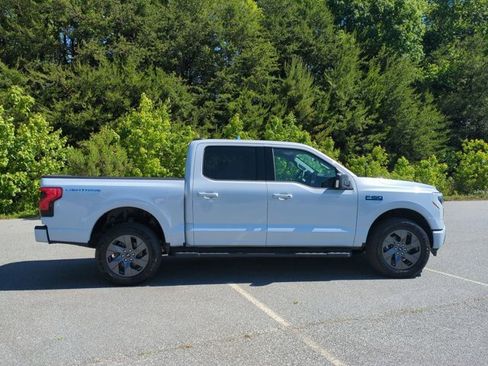 Certified 2025 Ford F150 Lightning Flash AWD/4WD image 3