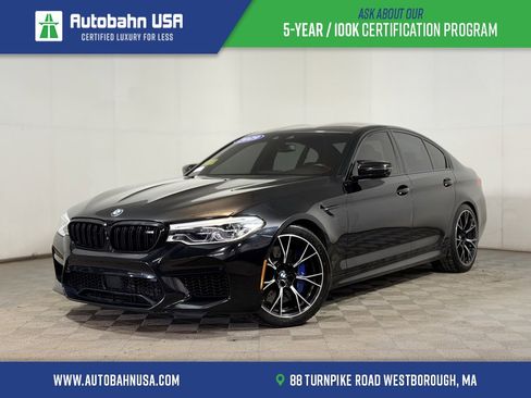 Used 2019 BMW M5 w/ Executive Package image 1