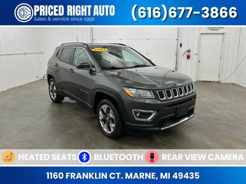 Used 2021 Jeep Compass Limited AWD/4WD image 1