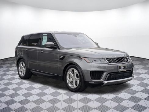 Used 2018 Land Rover Range Rover Sport HSE AWD/4WD image 7