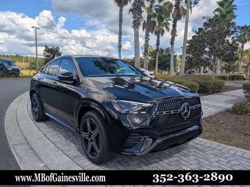 New 2026 Mercedes-Benz GLE 450 4MATIC Coupe image 1