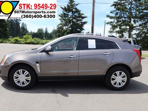 Used 2012 Cadillac SRX Luxury AWD/4WD image 3