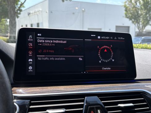 Used 2023 BMW 540i w/ M Sport Package RWD image 31
