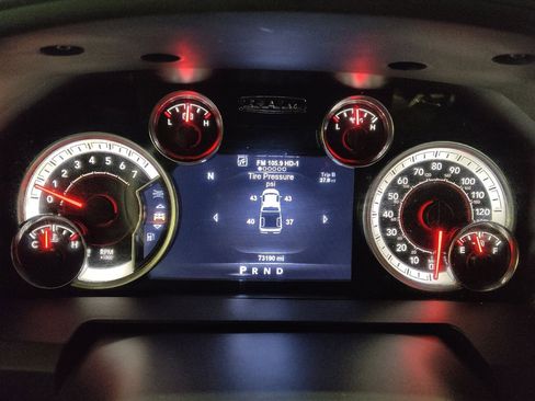 Used 2017 RAM 1500 Big Horn image 23