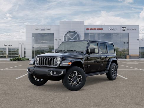 New 2025 Jeep Wrangler Sahara w/ Safety Group image 2