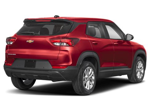 Used 2025 Chevrolet TrailBlazer LT AWD/4WD image 3