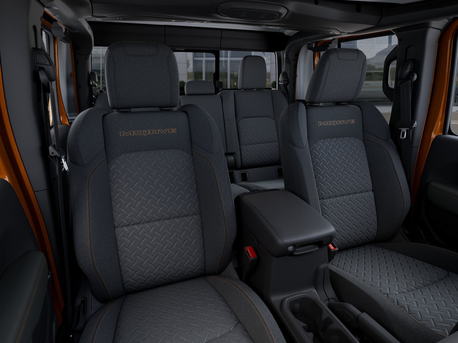 New 2026 Jeep Gladiator Mojave AWD/4WD image 16