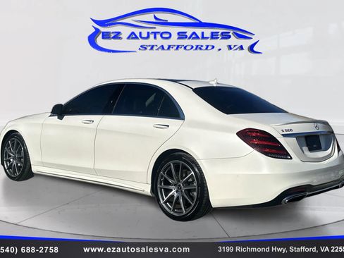 Used 2019 Mercedes-Benz S 560 Sedan image 7