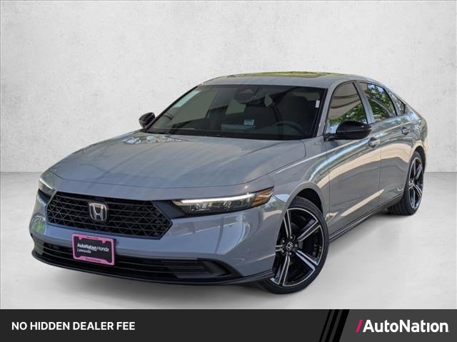 New 2026 Honda Accord Sport image 1