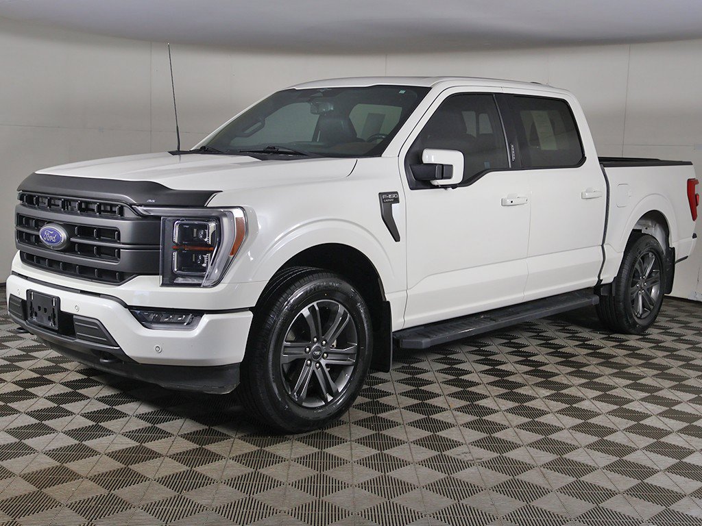 Used 2023 Ford F150 Lariat w/ Equipment Group 502A High AWD/4WD image 12