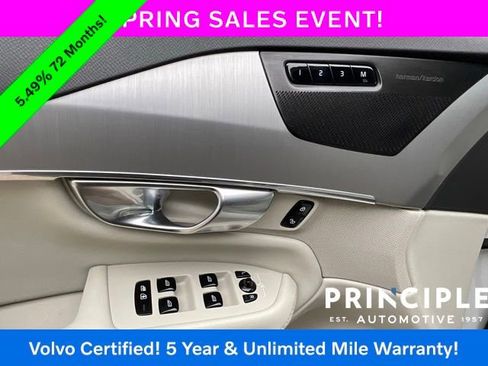 Certified 2023 Volvo XC90 B5 Core AWD/4WD image 15