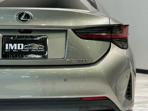 Used 2019 Lexus RC 300 F Sport w/ Accessory Package 2 image 9