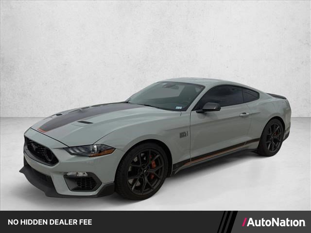 Used 2023 Ford Mustang Mach 1 w/ Equipment Group 700A RWD image 1