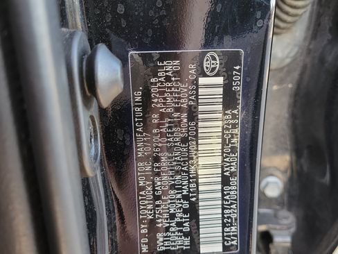 Used 2018 Toyota Camry SE w/ Convenience Package FWD image 27
