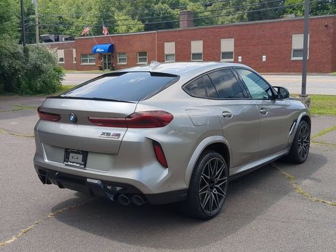 Used 2020 BMW X6 M Competition w/ Executive Package AWD/4WD image 4
