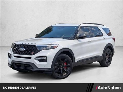 Used 2024 Ford Explorer ST w/ Equipment Group 401A AWD/4WD image 1