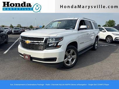 Used 2018 Chevrolet Suburban LT