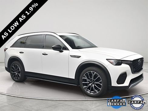 Certified 2025 MAZDA CX-70 Plug-In Hybrid w/ Premium Plus image 1