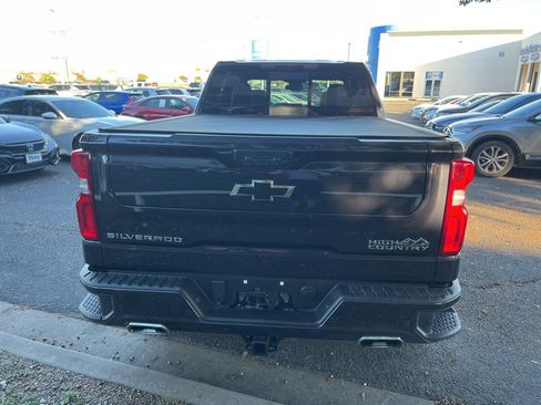 Used 2024 Chevrolet Silverado 1500 High Country w/ Z71 Off-Road Package image 6