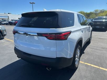 Used 2023 Chevrolet Traverse LS w/ LPO, Floor Liner Package