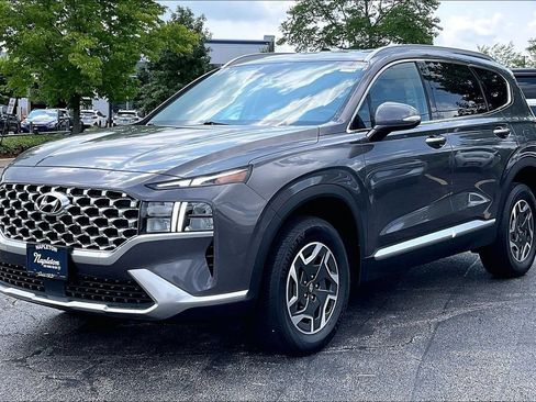 Used 2021 Hyundai Santa Fe Blue AWD/4WD image 15