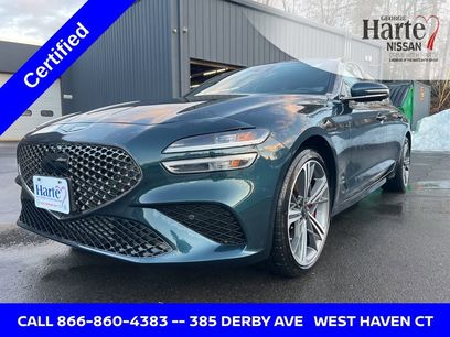 Used 2024 Genesis G70 3.3T Advanced w/ Sport Prestige Package