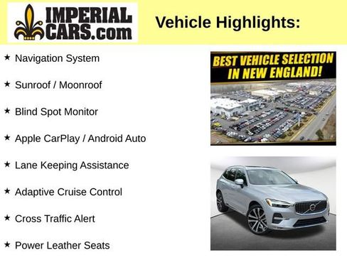 Used 2023 Volvo XC60 B5 Ultimate FWD image 8