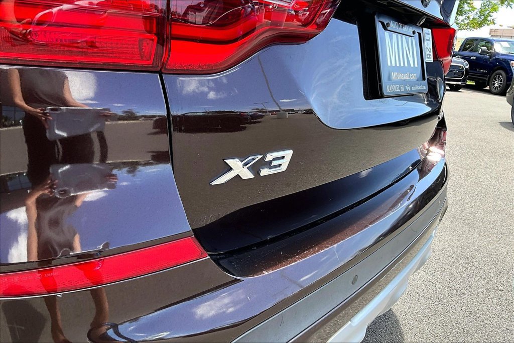 Used 2019 BMW X3 sDrive30i w/ Driving Assistance Package RWD image 9