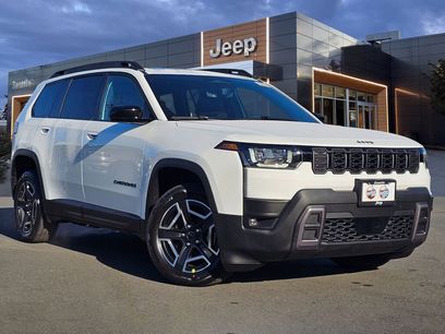 New 2026 Jeep Cherokee Laredo