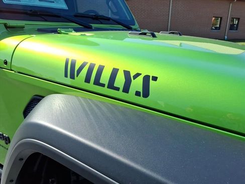 New 2025 Jeep Wrangler Willys image 8