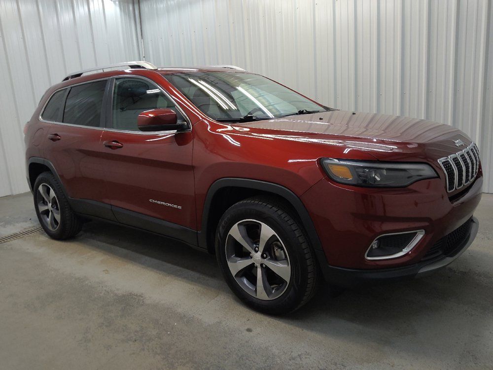 Used 2019 Jeep Cherokee Limited AWD/4WD image 11