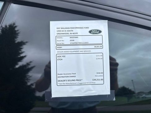 Certified 2022 Ford Mustang GT Premium w/ Equipment Group 401A RWD image 3