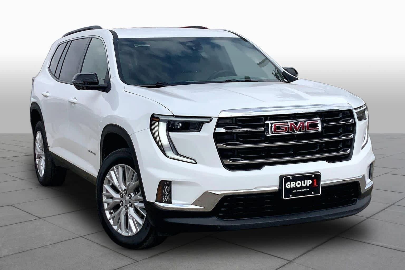 Used 2026 GMC Acadia Elevation w/ Elevation Premium Package AWD/4WD image 3