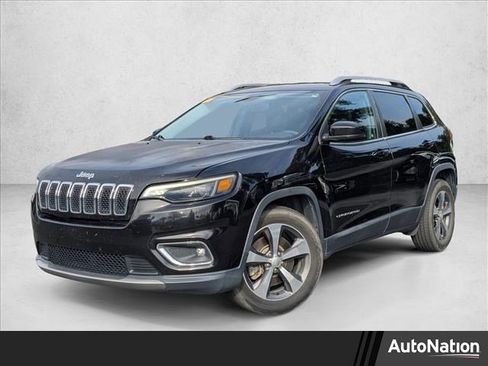 Used 2019 Jeep Cherokee Limited image 1