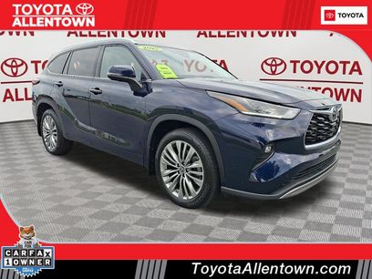 Used 2025 Toyota Highlander Platinum