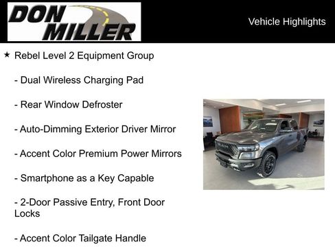 New 2026 RAM 1500 Rebel w/ G/T Package image 33