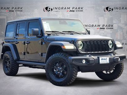 New 2025 Jeep Wrangler Unlimited Sport S 4xe