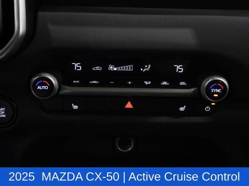 Used 2025 MAZDA CX-50 AWD 2.5 S w/ Premium Package image 18