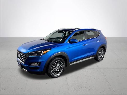 Used 2020 Hyundai Tucson Limited AWD/4WD image 2