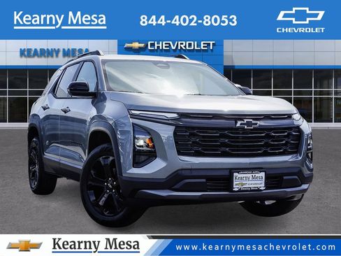 New 2026 Chevrolet Equinox LT w/ Midnight Edition FWD image 1