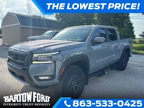 Used 2025 Nissan Frontier PRO-4X w/ Tow Package AWD/4WD image 1