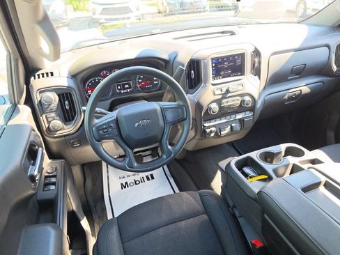 Certified 2024 Chevrolet Silverado 1500 Custom Trail Boss AWD/4WD image 7