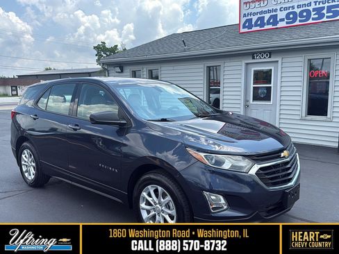 Used 2018 Chevrolet Equinox LS w/ LPO, Protection Package FWD image 1
