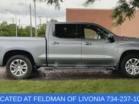 Used 2025 Chevrolet Silverado 1500 LTZ w/ LTZ Premium Package AWD/4WD image 9