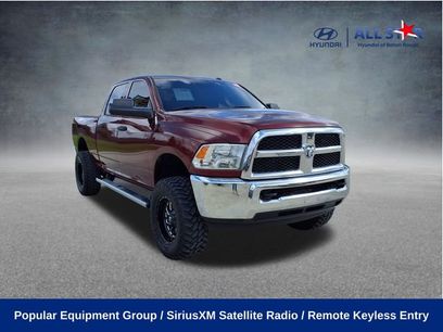 Used 2018 RAM 2500 Tradesman w/ Chrome Appearance Group