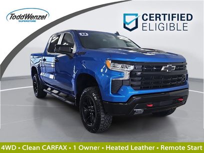 Certified 2024 Chevrolet Silverado 1500 LT Trail Boss w/ Convenience Package II
