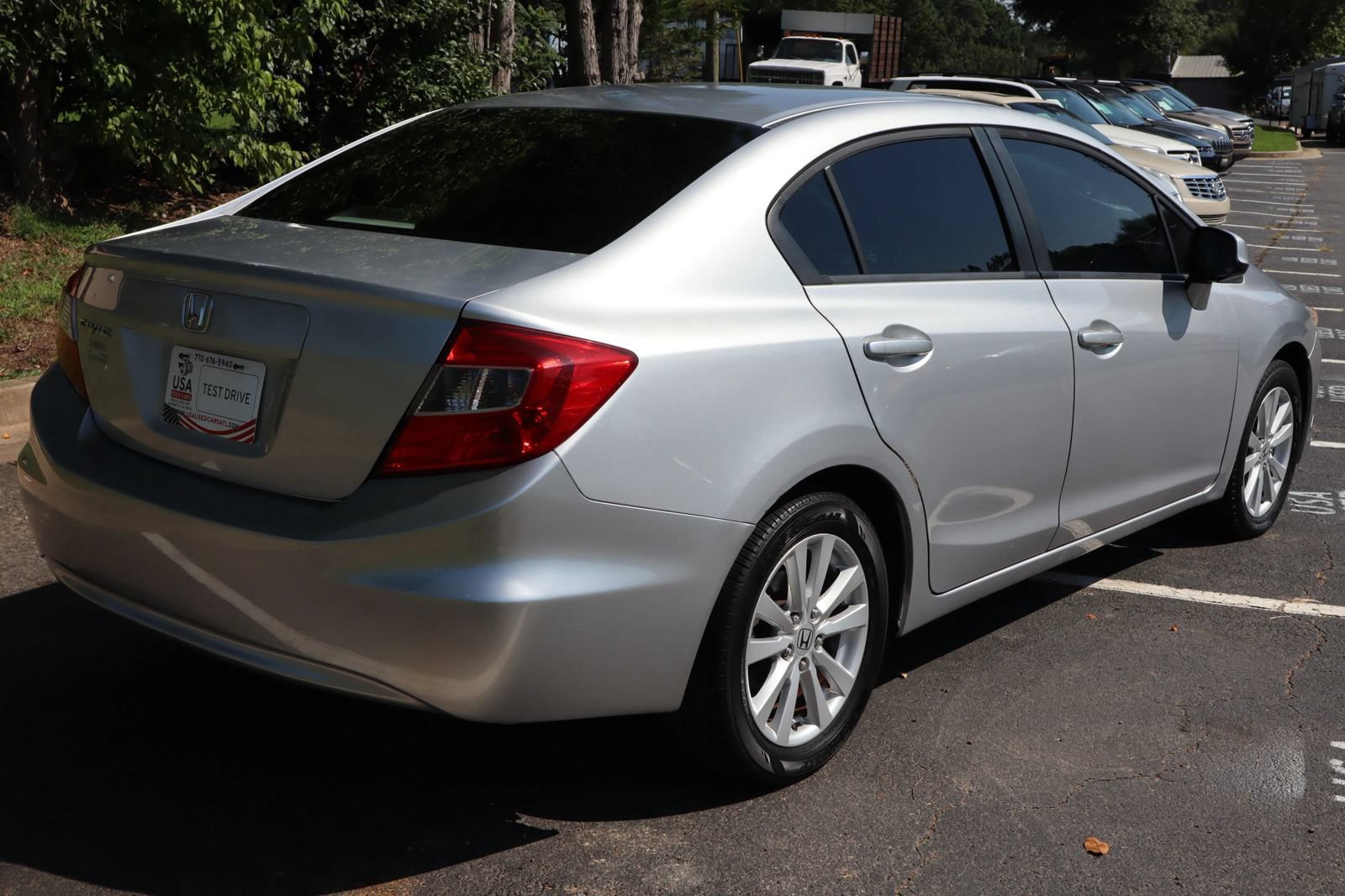 Used 2012 Honda Civic EX image 6