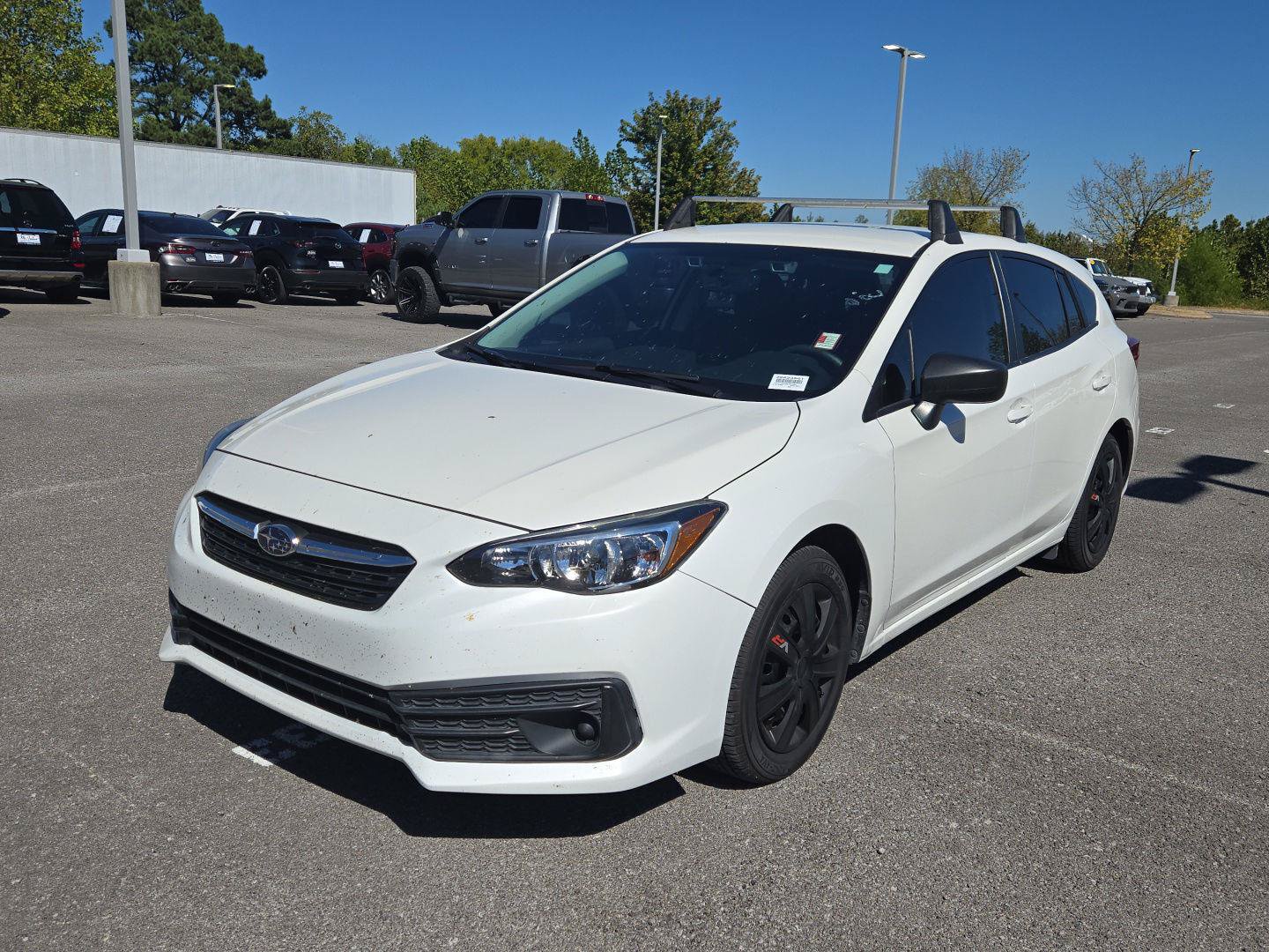 Used 2021 Subaru Impreza 2.0i AWD/4WD image 3