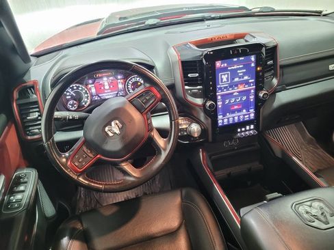 Used 2021 RAM 1500 Rebel w/ Alpine Leather & Sound Group image 4