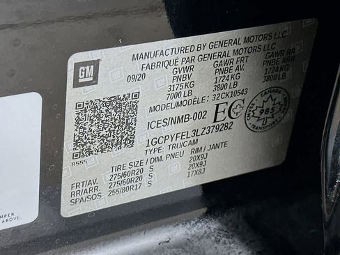 Used 2020 Chevrolet Silverado 1500 LT Trail Boss image 23